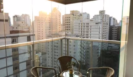 Apartamento para Venda em São Paulo, Indianópolis, 3 dormitórios, 3 suítes, 5 banheiros, 3 vagas