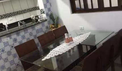 Casa para Venda em Taboão da Serra, Parque Monte Alegre, 2 dormitórios, 1 suíte, 3 banheiros, 2 vagas