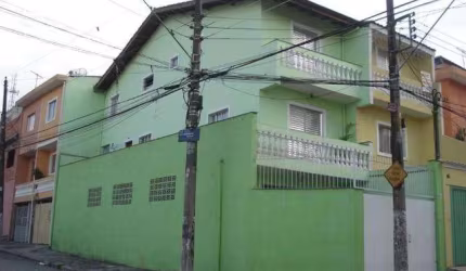 Sobrado para Venda em Taboão da Serra, Parque Pinheiros, 2 dormitórios, 1 suíte, 3 banheiros, 4 vagas