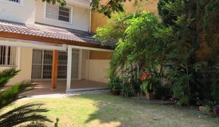 Casa para Venda em São Paulo, Brooklin Paulista, 5 dormitórios, 4 suítes, 5 banheiros, 6 vagas
