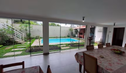 Casa em Condomínio para Locação em São Paulo, Vila Tramontano, 5 dormitórios, 4 suítes, 6 banheiros, 4 vagas