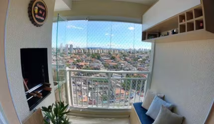 Apartamento para Venda em São Paulo, Jardim Ana Maria, 2 dormitórios, 1 banheiro, 1 vaga