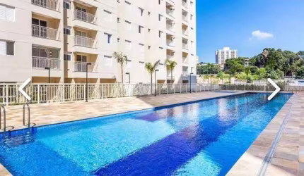 Apartamento para Venda em São Paulo, Vila das Belezas, 2 dormitórios, 1 banheiro, 1 vaga