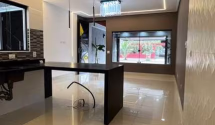 Casa para Venda em Praia Grande, Caiçara, 3 dormitórios, 3 suítes, 3 banheiros, 2 vagas