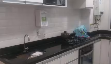 Apartamento para Venda em São Paulo, Jardim Boa Vista (Zona Oeste), 2 dormitórios, 1 banheiro, 1 vaga