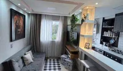 Apartamento para Venda em São Paulo, Parque Reboucas, 2 dormitórios, 1 banheiro, 1 vaga