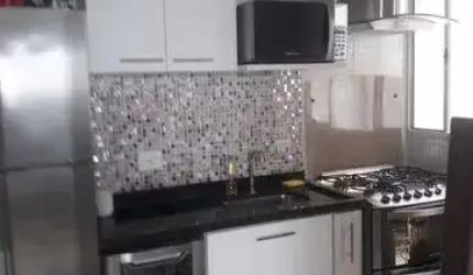 Casa em Condomínio para Venda em Taboão da Serra, Jardim Maria Rosa, 2 dormitórios, 1 suíte, 3 banheiros, 2 vagas