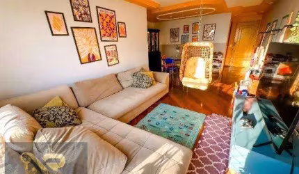 Apartamento para Venda em São Paulo, Vila Campestre, 3 dormitórios, 1 banheiro, 1 vaga