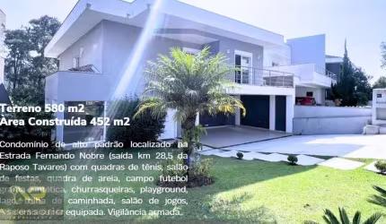 Casa para Venda em Jandira, Jardim do Golf I, 4 dormitórios, 4 suítes, 5 banheiros, 6 vagas