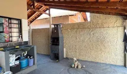 Casa para Venda em São José do Rio Preto, Solo Sagrado, 3 dormitórios, 1 banheiro, 3 vagas