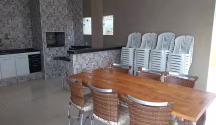 Casa para Venda em São José do Rio Preto, Jardim Vivendas, 1 dormitório, 2 banheiros, 4 vagas