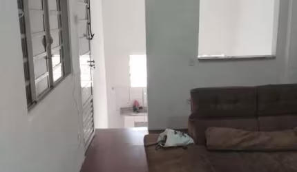 Casa para Locação em Taboão da Serra, Parque Monte Alegre, 1 dormitório, 1 banheiro