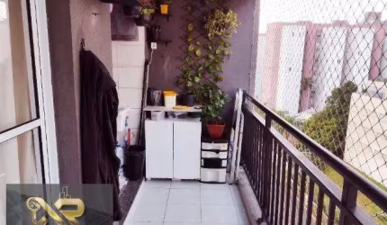 Apartamento para Venda em São Paulo, Parque Reboucas, 2 dormitórios, 1 banheiro, 1 vaga