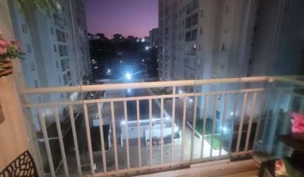 Apartamento para Venda em São Paulo, Vila das Belezas, 2 dormitórios, 1 suíte, 2 banheiros, 1 vaga