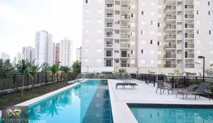 Apartamento para Locação em São Paulo, Vila Praia, 2 dormitórios, 1 banheiro, 1 vaga