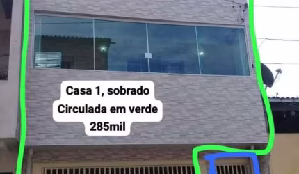 Casa para Venda em São Paulo, Conjunto Habitacional Pirajussara, 1 dormitório, 1 banheiro