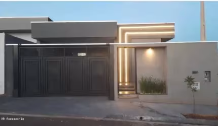 Casa em Condomínio para Venda em São José do Rio Preto, Fazenda Rio Preto, 3 dormitórios, 1 suíte, 3 banheiros, 2 vagas