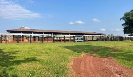Fazenda para Venda em Campo Grande, Centro, 2 dormitórios, 3 banheiros