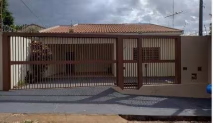 Casa para Venda em São José do Rio Preto, Residencial Machado I, 3 dormitórios, 2 banheiros, 4 vagas