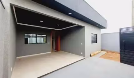 Casa para Venda em São José do Rio Preto, Jardim Nunes 2, 3 dormitórios, 1 suíte, 3 banheiros, 2 vagas