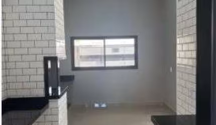 Casa para Venda em Mirassol, Residencial Mais Parque Mirassol, 3 dormitórios, 1 suíte, 2 banheiros, 2 vagas