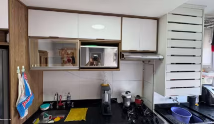 Apartamento para Venda em São Paulo, Cidade Satélite Santa Bárbara, 2 dormitórios, 1 banheiro, 1 vaga