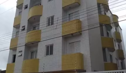 Apartamento para Venda em Praia Grande, Solemar, 1 dormitório, 1 banheiro, 1 vaga