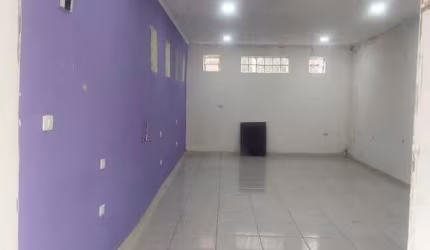 Ponto Comercial para Locação em Taboão da Serra, Jardim América, 1 banheiro