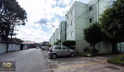 Apartamento para Locação em Taboão da Serra, Parque Pinheiros, 2 dormitórios, 1 banheiro, 1 vaga