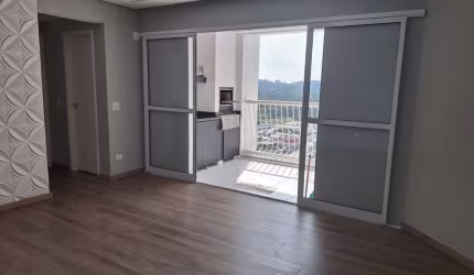 Apartamento para Locação em Embu das Artes, Parque Esplanada, 3 dormitórios, 2 suítes, 3 banheiros, 2 vagas