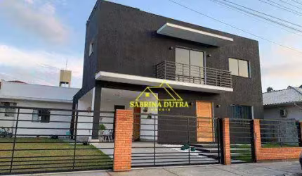 Casa com 4 dormitórios à venda, 270 m² por R$ 1.497.000,00 - Canasvieiras - Florianópolis/SC