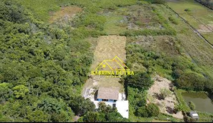 Sítio escriturado a venda 12800 m² por R$ 1.250.000 - Vargem Pequena - Florianópolis/SC