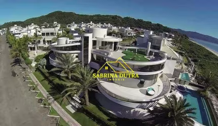 Casa com 5 dormitórios à venda, 1600 m² por R$ 37.000.000,00 - Jurerê Internacional - Florianópolis/SC