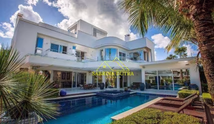 Casa com 5 dormitórios à venda, 1100 m² por R$ 22.000.000,00 - Jurerê Internacional - Florianópolis/SC