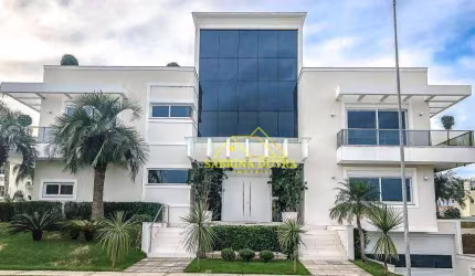 Casa com 9 dormitórios à venda, 1100 m² por R$ 18.000.000,00 - Jurerê Internacional - Florianópolis/SC