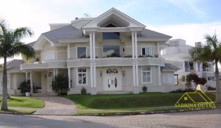 Casa com 7 dormitórios à venda, 1290 m² por R$ 35.000.000,00 - Jurerê Internacional - Florianópolis/SC