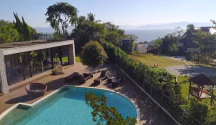 Casa com 4 dormitórios à venda, 1220 m² por R$ 14.990.000,00 - Cacupé - Florianópolis/SC