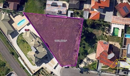 Terreno à venda, 1504 m² por R$ 1.990.000,00 - Bosque das Mansões - São José/SC