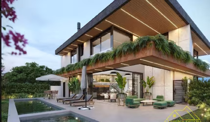 Casa com 6 dormitórios à venda, 597 m² por R$ 12.990.000,00 - Cacupé - Florianópolis/SC