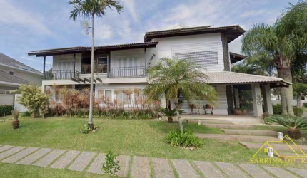 Casa com 4 dormitórios à venda, 500 m² por R$ 7.800.000,00 - Jurerê Internacional - Florianópolis/SC