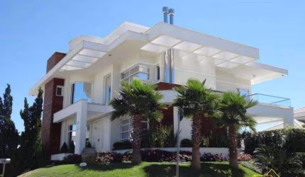 Casa com 5 dormitórios à venda, 537 m² por R$ 7.300.000,00 - Jurerê Internacional - Florianópolis/SC
