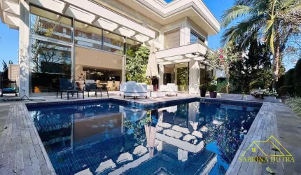 Casa com 4 dormitórios à venda, 485 m² por R$ 8.490.000,00 - Jurerê Internacional - Florianópolis/SC