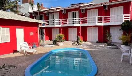 Pousada com 9 dormitórios à venda, 390 m² por R$ 2.800.000,00 - Ingleses - Florianópolis/SC