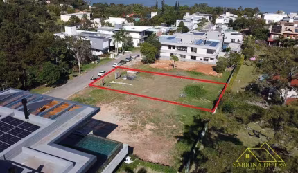 Terreno à venda, 762 m² por R$ 3.400.000 - Cacupé - Florianópolis/SC