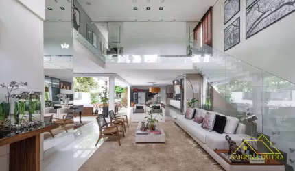 Casa com 4 dormitórios à venda, 485 m² por R$ 7.800.000 - Jurerê - Florianópolis/SC