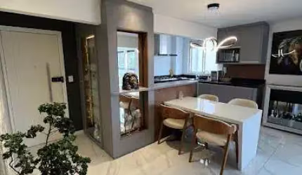 Cobertura com 2 dormitórios à venda, 130 m² por R$ 995.000,00 - Estreito - Florianópolis/SC