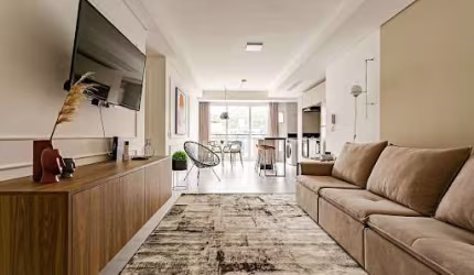 Apartamento com 2 dormitórios à venda, 80 m² por R$ 2.250.000,00 - Jurerê - Florianópolis/SC