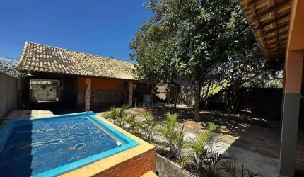 Casa com 4 dormitórios à venda, 208 m² por R$ 390.000 - Recanto do Sol - São Pedro da Aldeia/RJ