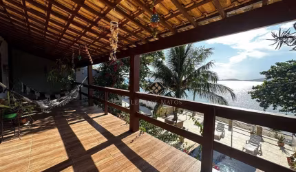 Casa com 3 dormitórios à venda na praia da Pitória, 332 m² por R$ 1.600.000 - Porto da Aldeia - São Pedro da Aldeia/RJ
