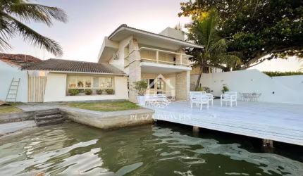 Casa à venda, 850 m² por R$ 7.500.000,00 - Passagem - Cabo Frio/RJ